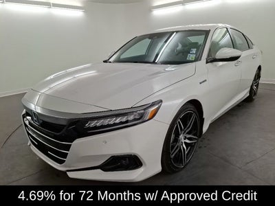 2022 Honda Accord Hybrid HYBRID TRG