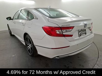 2022 Honda Accord Hybrid HYBRID TRG