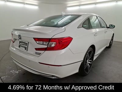 2022 Honda Accord Hybrid HYBRID TRG