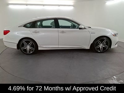 2022 Honda Accord Hybrid HYBRID TRG