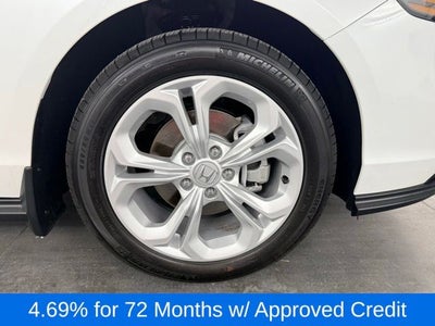 2025 Honda Accord 1.5T LX
