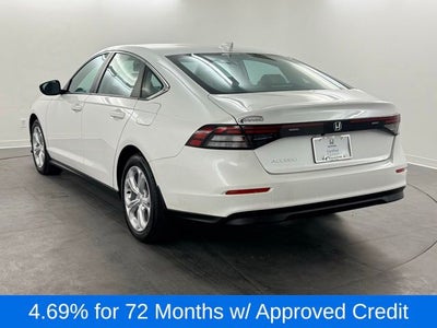 2025 Honda Accord 1.5T LX