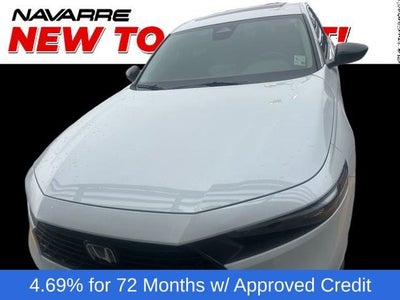 2025 Honda Accord SE