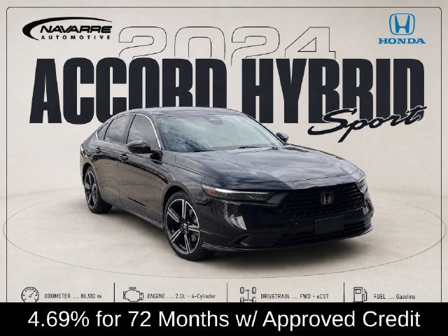 2024 Honda Accord Hybrid Sport