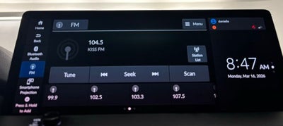 2023 Honda Accord Hybrid HYBRID EX-L BD