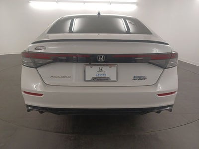 2024 Honda Accord Hybrid HYBRID SPORT-L