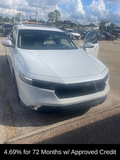 2024 Honda Accord Hybrid Touring