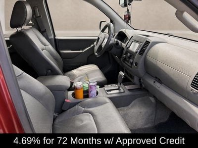 2017 Nissan Frontier SL
