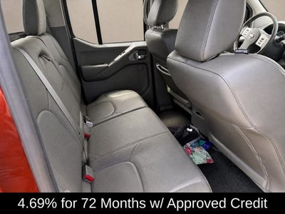 2017 Nissan Frontier SL