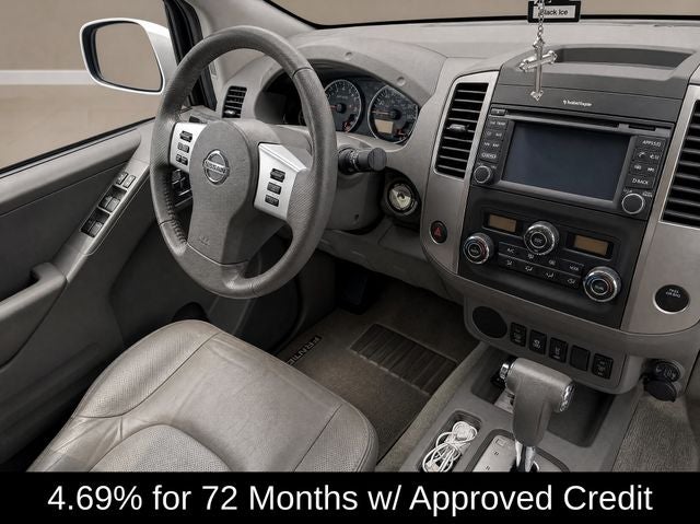 2017 Nissan Frontier SL
