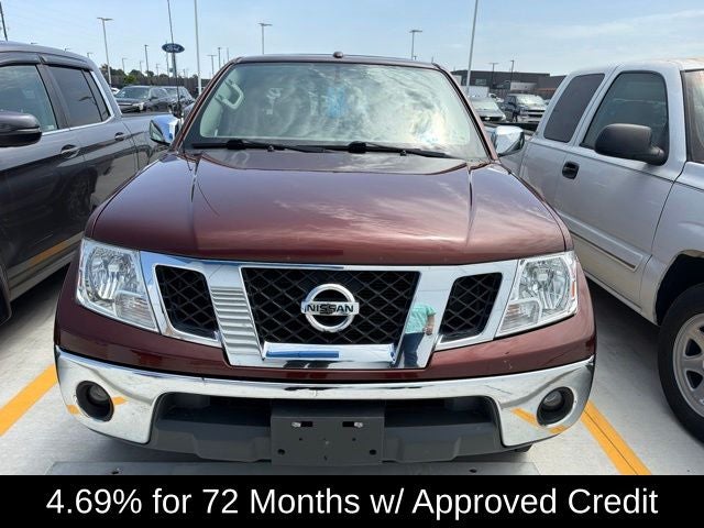 2017 Nissan Frontier SL — photo 2