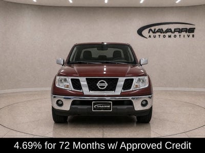 2017 Nissan Frontier SL