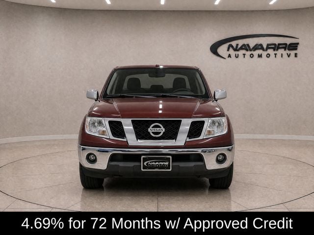 2017 Nissan Frontier SL