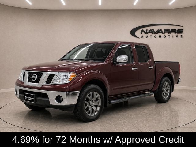 2017 Nissan Frontier SL