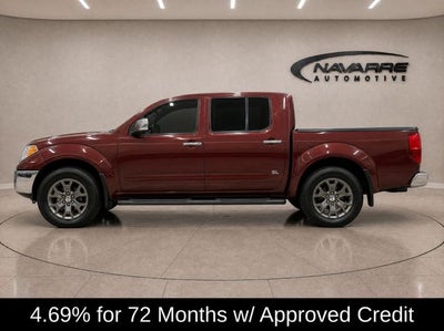 2017 Nissan Frontier SL