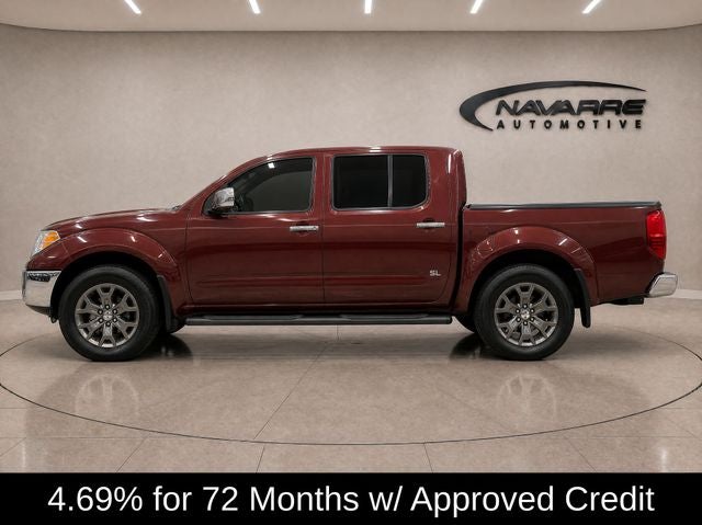 2017 Nissan Frontier SL