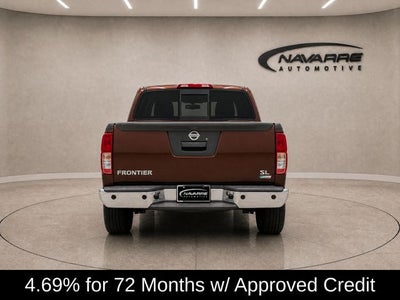 2017 Nissan Frontier SL