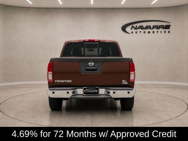 2017 Nissan Frontier SL