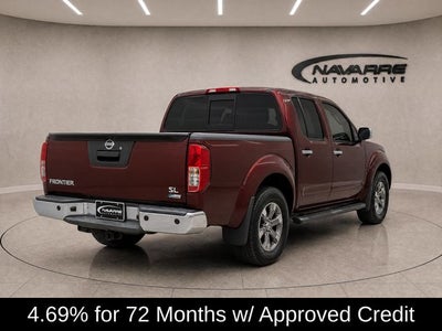 2017 Nissan Frontier SL
