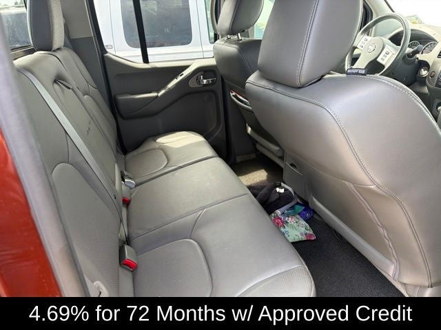 2017 Nissan Frontier SL — photo 8