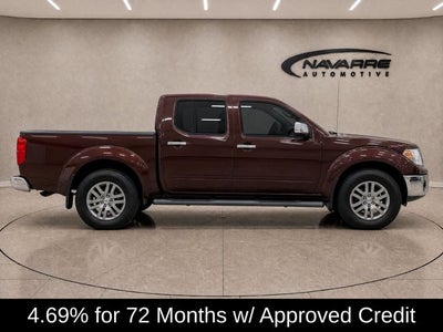 2017 Nissan Frontier SL