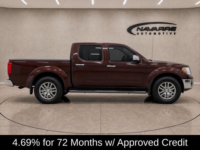 2017 Nissan Frontier SL