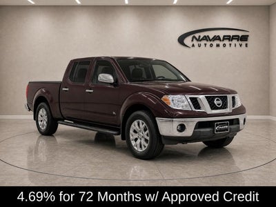 2017 Nissan Frontier SL