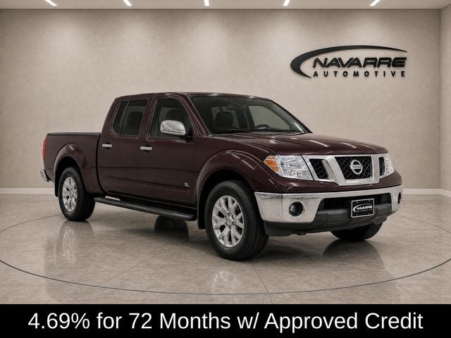 2017 Nissan Frontier SL