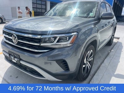 2022 Volkswagen Atlas 3.6L V6 SEL