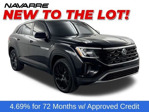 2025 Volkswagen Atlas Cross Sport 2.0T SE w/Technology