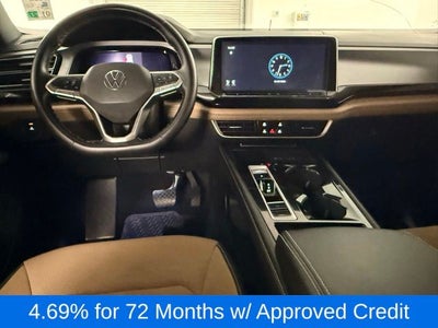 2025 Volkswagen Atlas Cross Sport 2.0T SE w/Technology