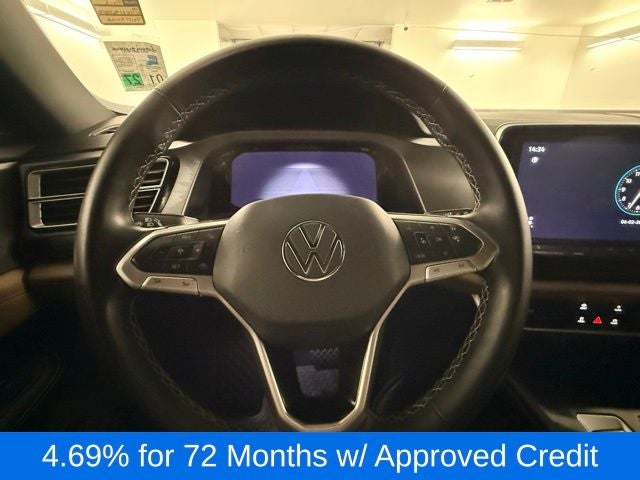 2025 Volkswagen Atlas Cross Sport 2.0T SE w/Technology