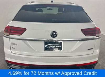 2022 Volkswagen Atlas Cross Sport 2.0T SE w/Technology