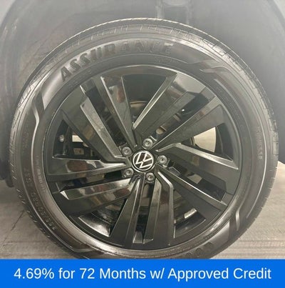 2022 Volkswagen Atlas Cross Sport 2.0T SE w/Technology