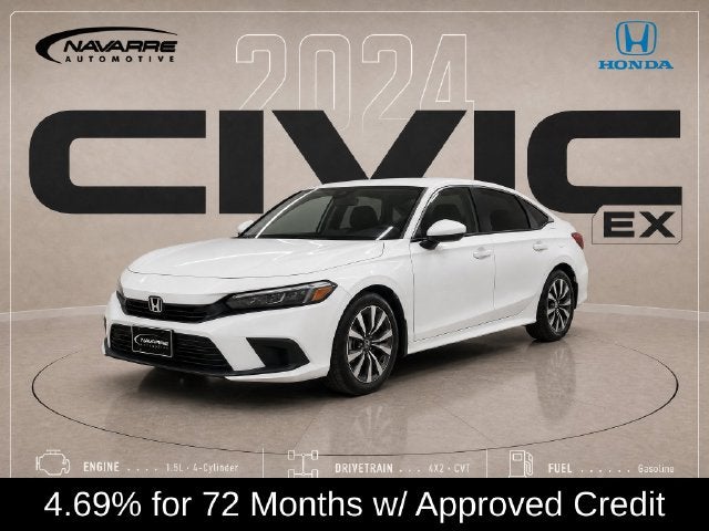 2024 Honda Civic EX