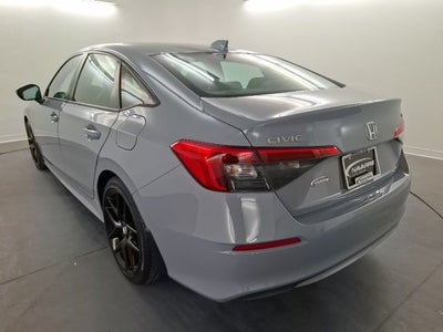 2024 Honda Civic 2.0L 4D SPORT