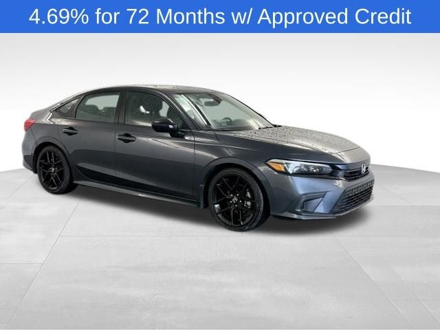 2024 Honda Civic 2.0L 4D SPORT