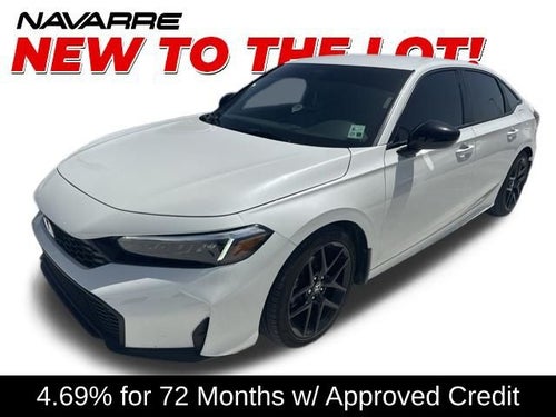 2026 Honda Civic Sport