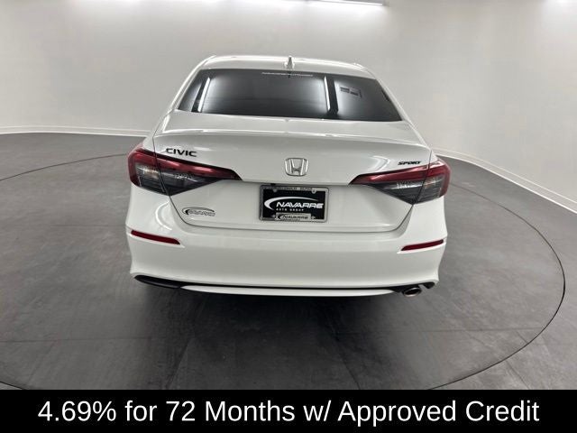 2026 Honda Civic 2WD SPORT
