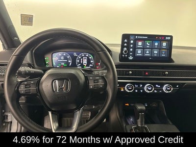 2026 Honda Civic Hybrid 2WD Sport Touring Hybrid