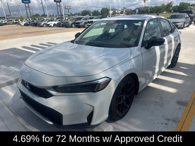 2025 Honda Civic Hybrid Sport Touring