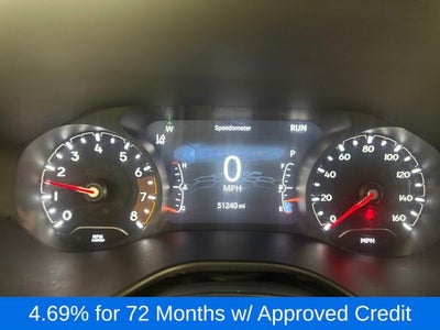 2023 Jeep Compass (RED) Edition