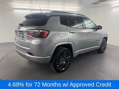 2023 Jeep Compass (RED) Edition