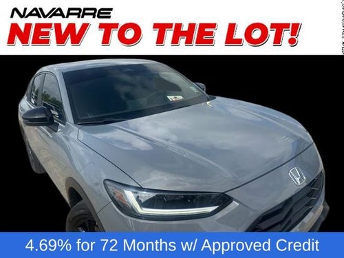 2025 Honda HR-V Sport