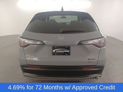 2025 Honda HR-V 2WD SPORT