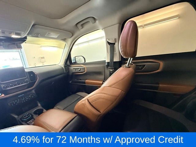 2023 Ford Bronco Sport Outer Banks