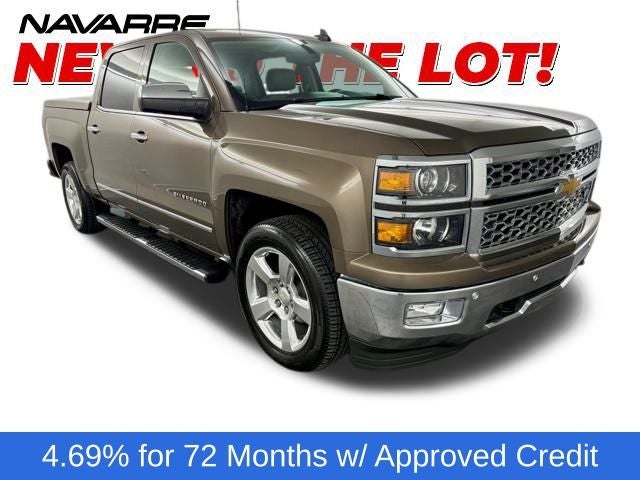 2015 Chevrolet Silverado 1500 LTZ