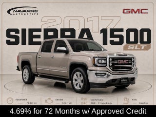 2017 GMC Sierra 1500 SLT