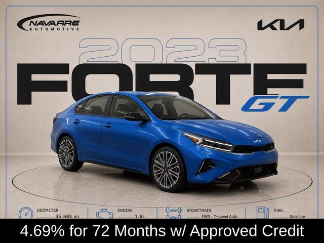 2023 Kia Forte GT