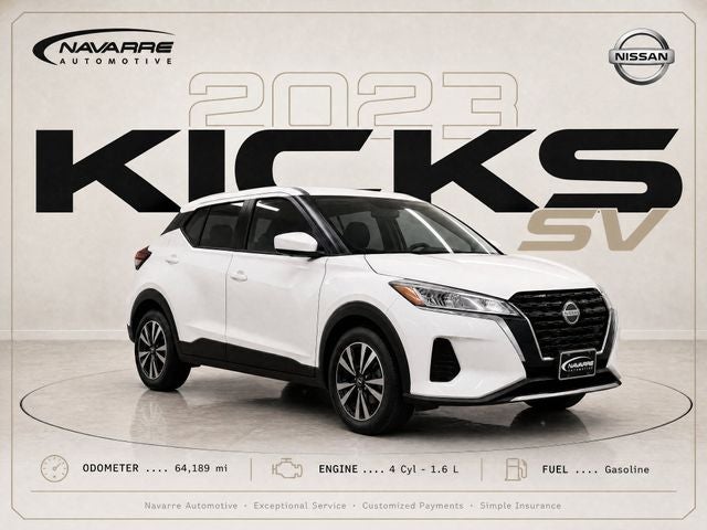 2023 Nissan Kicks SV